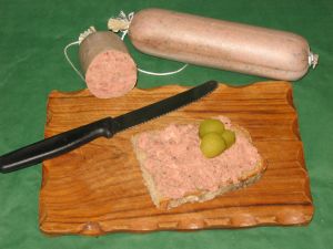 Leberwurst hausmacher Art